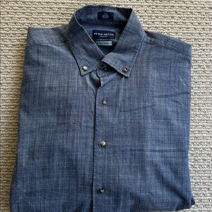Peter Millar Collection Summer Chambray Shirt